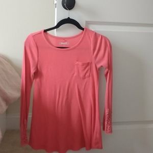 Pink long sleeve 💕